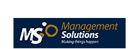 Management Solutions logo design